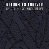 RETURN TO FOREVER