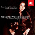 SHOSTAKOVICH & PROKOFIEV VIOLIN