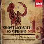 SHOSTAKOVICH DMITRI