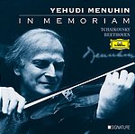 MENUHIN YEHUDI