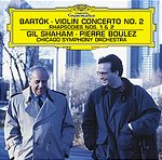 SHAHAM & BOULEZ & CSO