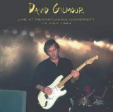 GILMOUR DAVID