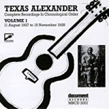 TEXAS ALEXANDER