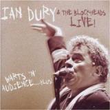 DURY IAN & BLOCKHEADS