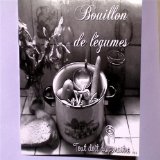 BOUILLON DE LEGUMES