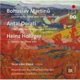 MARTINU BOHUSLAV & DORATI & HOLLIGER