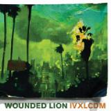 WOUNDED LION