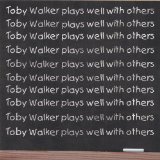 WALKER TOBY