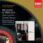 BRAHMS & SIBELIUS