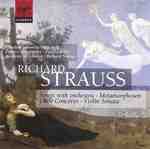 STRAUSS RICHARD- SONGS WITH ORCHESTRA