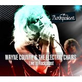 COUNTY WAYNE & THE ELECTRIC CHAIRS