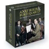 BUSCH ADOLF & THE BUSCH QUARTET