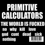 PRIMITIVE CALCULATORS