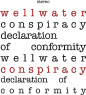 WELLWATER CONSPIRACY