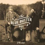 BLUE BUTTER POT