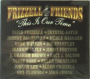 DAVID FRIZZELL & FRIENDS