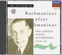 RACHMANINOFF SERGEI