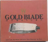 GOLD BLADE