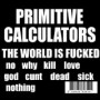 PRIMITIVE CALCULATORS