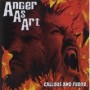 ANGER AS ART